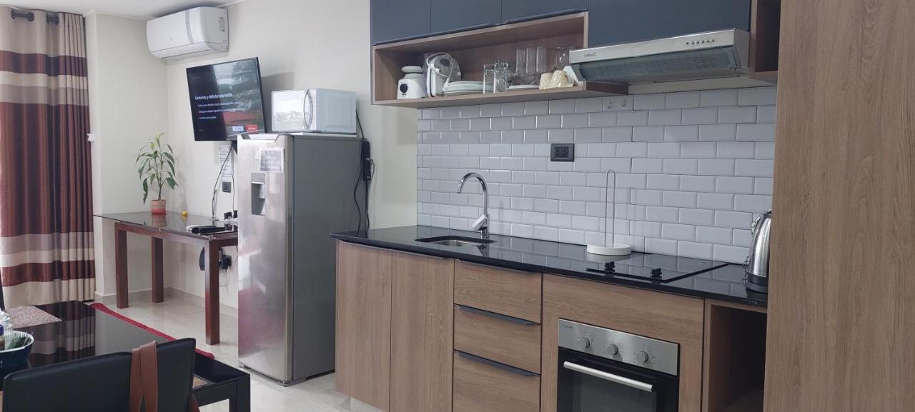 Apartamento Edificio BRICKELL - APARMENT 3G Santa Cruz de La Sierra Exterior foto